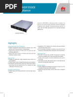 Huawei OceanStor HDP3500E Datasheet PDF