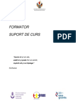 Suport de Curs FORMATOR