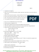 Cbse Sample Papers For Class 11 Chemistry Download PDF