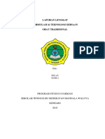 Laporan Lengkap Fts Obtra Kelas g4nr2