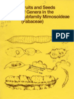 Gunn. Fruits and Seeds of Genera in The Subfamily Mimosoideae