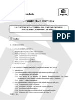 Tema 32. LA CULTURA RENACENTISTA. LOS ENFRENTAMIENTOS POLÍTICO-RELIGIOSOS DEL SIGLO XVI