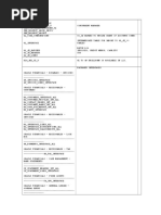 Oracle Table XREF Listing