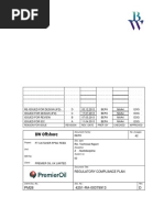 4251-RA-00379913 - D - 01 - Regulatory Compliance Plan