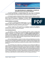 Inicio e Importancia de "Comederos" o Bandejas