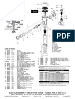 Mantenimineto Fluxometro PDF