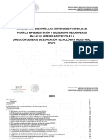 Manual de Estudio de Factibilidad2013