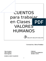 Cuentos de Valores Humanos