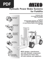 Mico - Hydraulic Power Brake Systems For Forklifts