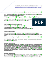 Grammatik2 Adjektivdeklination Loesungen