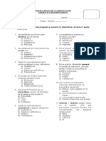 Prueba Gramática