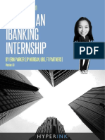 The Best Book On How To Get An Investment Banking Interns