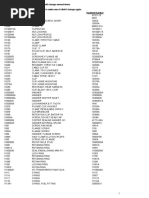 Harley Supression Part Numbers