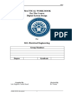 Practical Workbook (DSD)