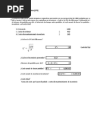 Resolución de Problemas de Administ. Del Inventario