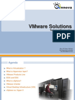 Vmware Solutions: Technical Perspective