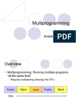 Os Multiprogramming