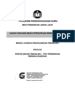 Modul Psv3133 - Penyelidikan Tindakan