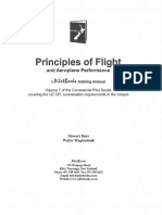 Principals of Flight and Performance