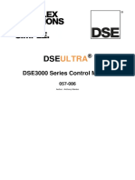 DSE3000 Serial Operating Manual