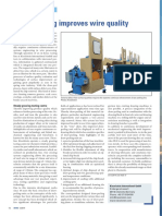 Draw-Peeling Improves Wire Quality: Surface Treatment