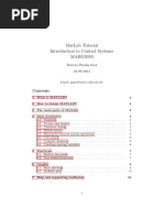 Matlab Tutorial