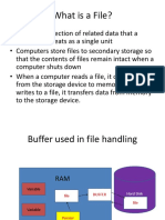 Files, File Handling Functions and Programs Dr. Srivastav Sir