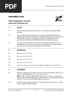 Cantabroloss Procedure Test