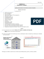 Práctica 15. Canalizaciones y Cableados