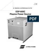 Esp-600c Plasma Power Supply F-15-656