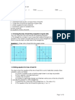 Topic: Linear Law Section 1:: Students Will Be Able To