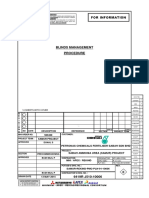 6419RJ510-10006 Blinds Management Procedure