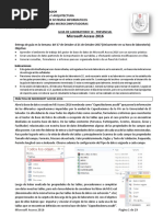 Guia de Laboratorio 10 - MSAccess 2016 - 2017