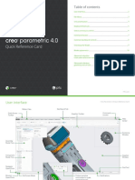 Creo Parametric 4.0 Quick Reference