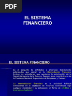 Tema 1 - El Sistema Financiero