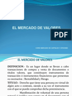 Tema 3 - El Mercado de Valores