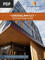 Crosslam CLT Technical Design Guide