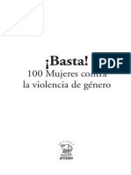 Basta - 100 Mujeres Contra-La Violencia de Género