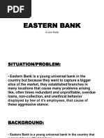 Eastern Bank: A Case Study