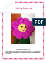 Rosita The Flower Doll