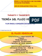 Teoría Del Flujo Vehicular - Modelos - Análisis