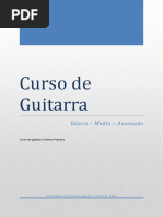 Curso de Guitarra Terminado