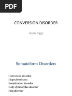 Conversion Disorder