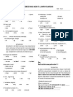 Soal Mid Semester Bahasa Inggris Mts Al-Khairiyah Talangpadang