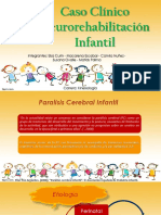 Caso Clinico Neurorehabilitacion Infantil