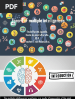 Theory of Multiple Intelligences