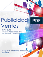 Informe Final de Publicidad - Roque Hernandez