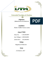 Tarea Grupal Diagramas de Producción