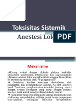 PresentationToksisitas Sistemik Anestesi Lokal