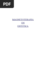 Magnetoterapia en Estética